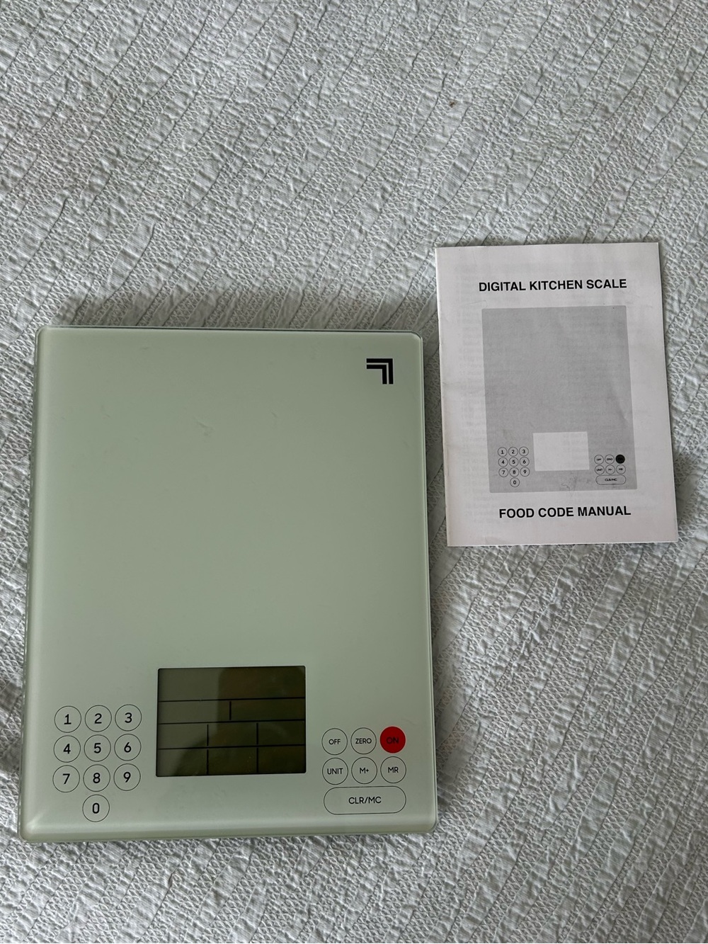 Sharper Image Digital Kitchen Scale